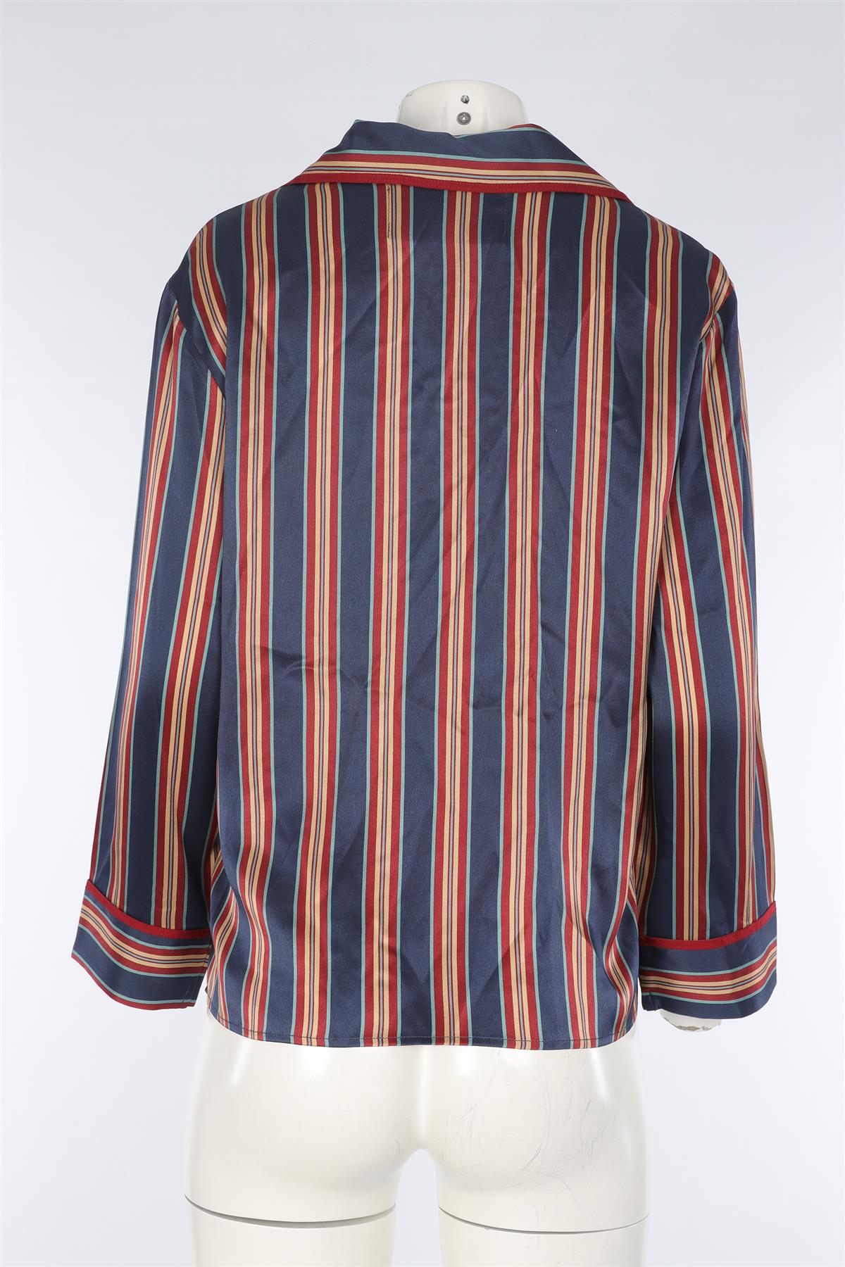 ASCENO MULTI SILK SHIRT MEDIUM