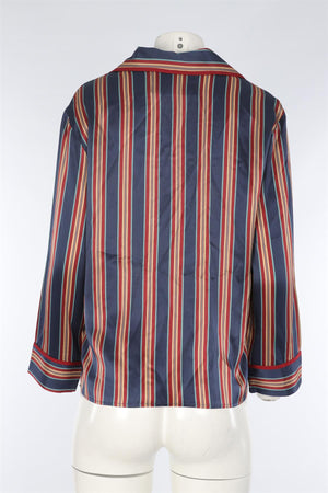 ASCENO MULTI SILK SHIRT MEDIUM