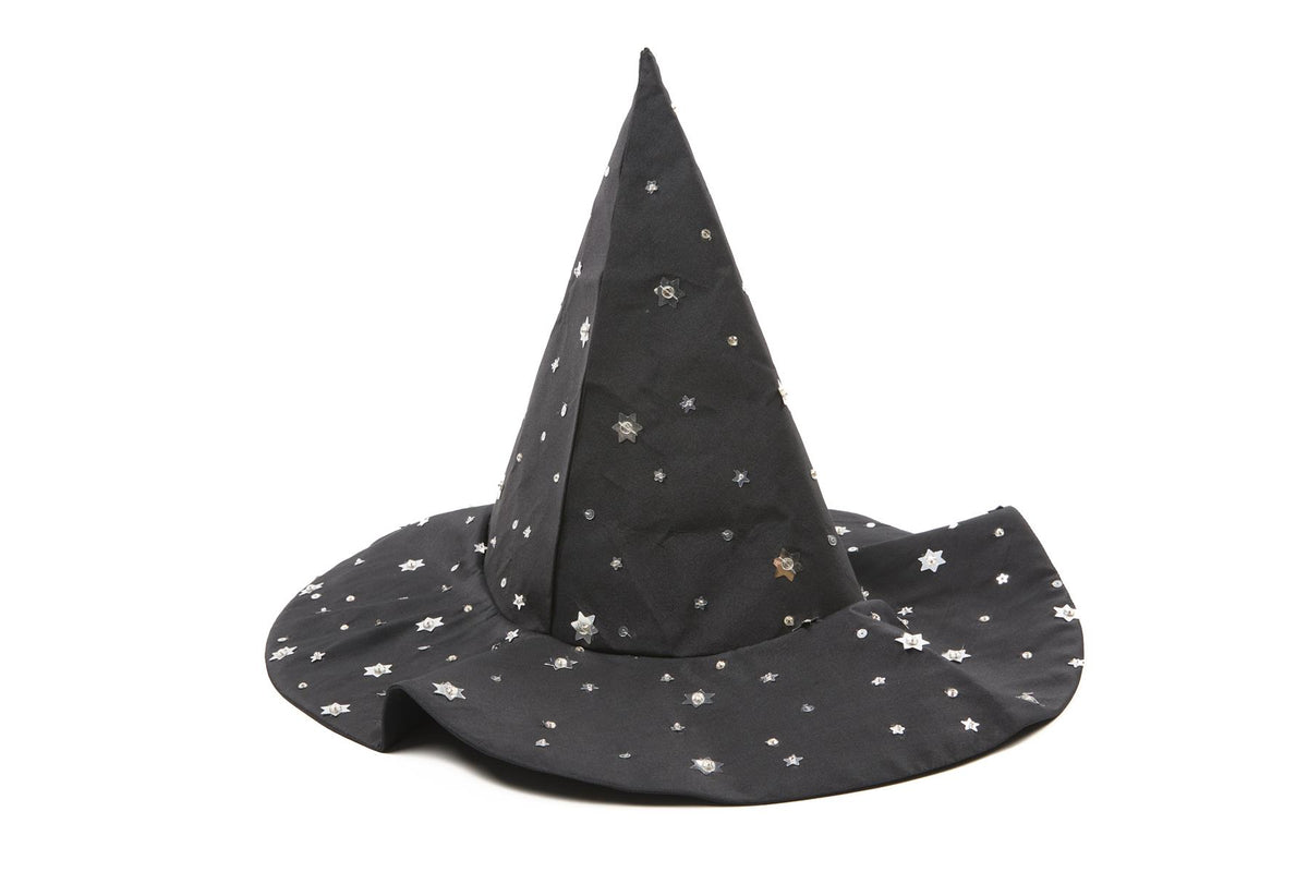 TUTU DU MONDE BLACK KIDS GIRLS WITCH HAT ONE SIZE
