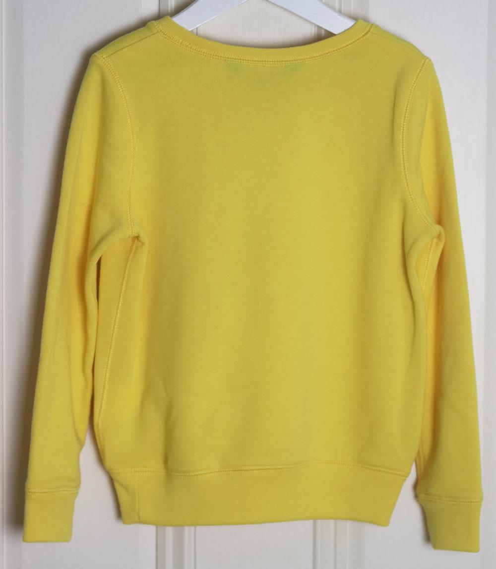 POLO RALPH LAUREN KIDS GIRLS COTTON SWEATSHIRT 6 YEARS