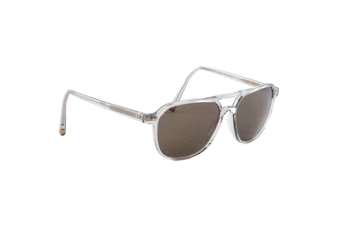 MOSCOT GREY BJORN ACETATE SUNGLASSES