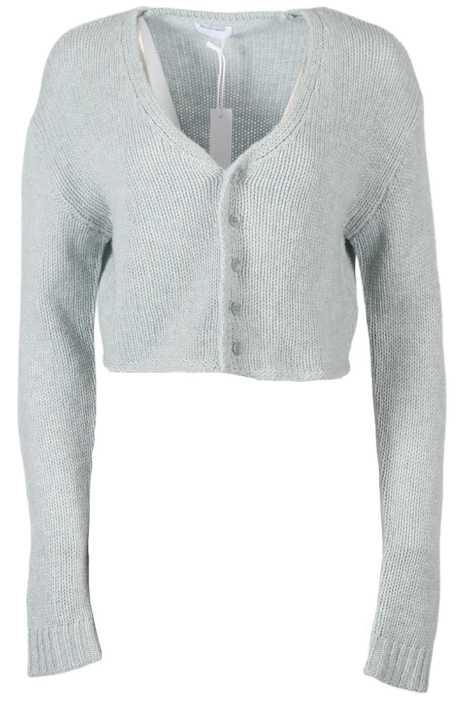 SABLYN CROPPED CASHMERE CARDIGAN SMALL