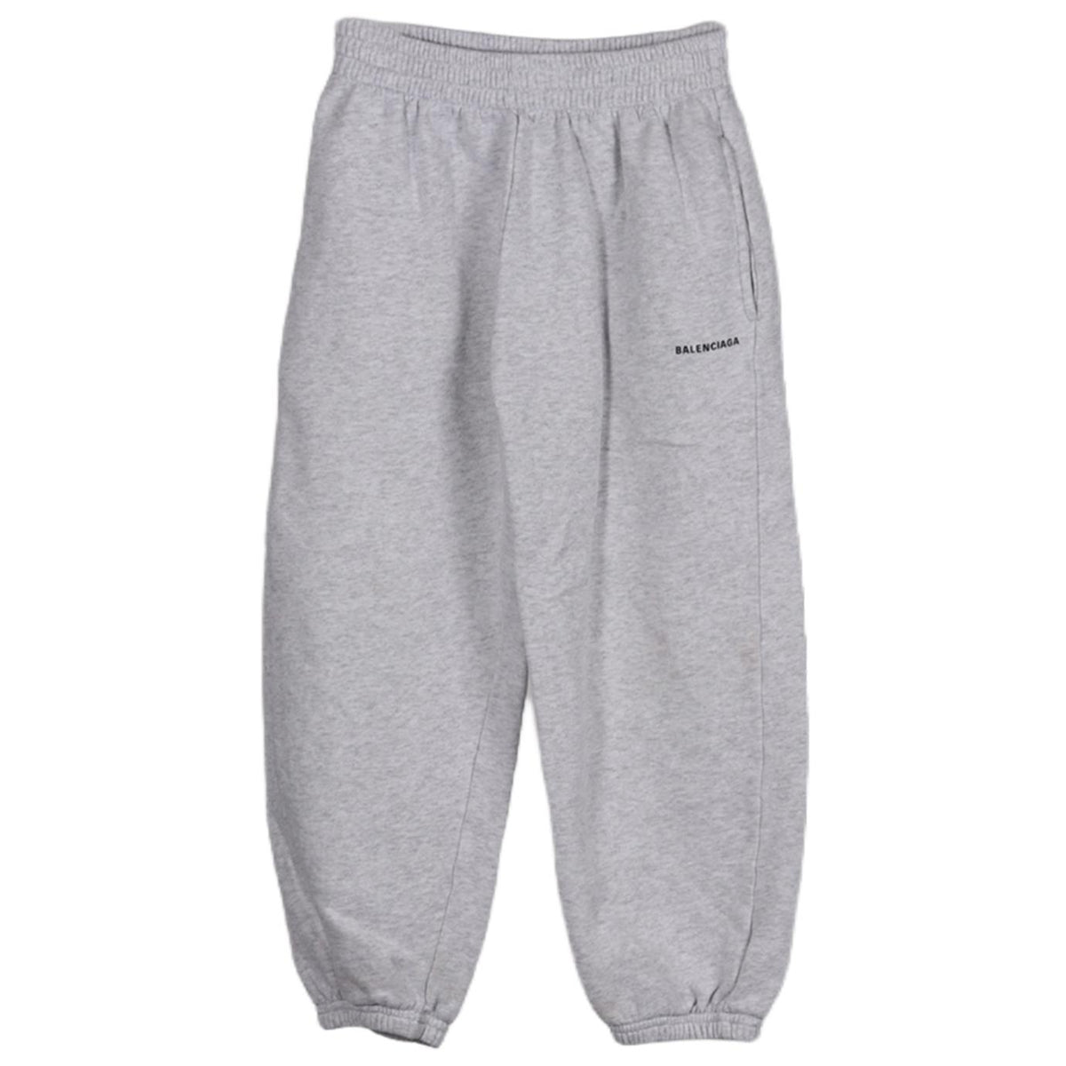 BALENCIAGA KIDS BOYS COTTON TRACK PANTS 8 YEARS