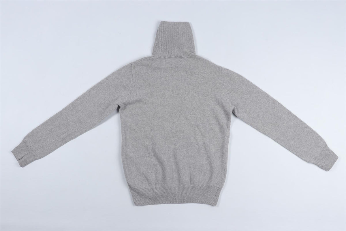 IL GUFO GREY KIDS BOYS SWEATER 8 YEARS