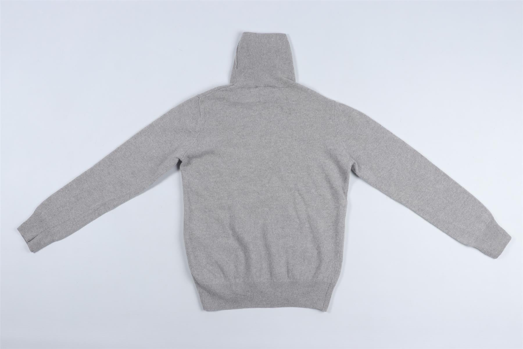 IL GUFO GREY KIDS BOYS SWEATER 8 YEARS