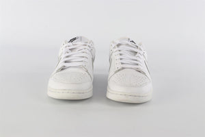 NIKE WHITE LEATHER TRAINERS EU 38 UK 5 US 8