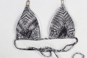 MELISSA ODABASH NAVY BIKINI UK 10-14