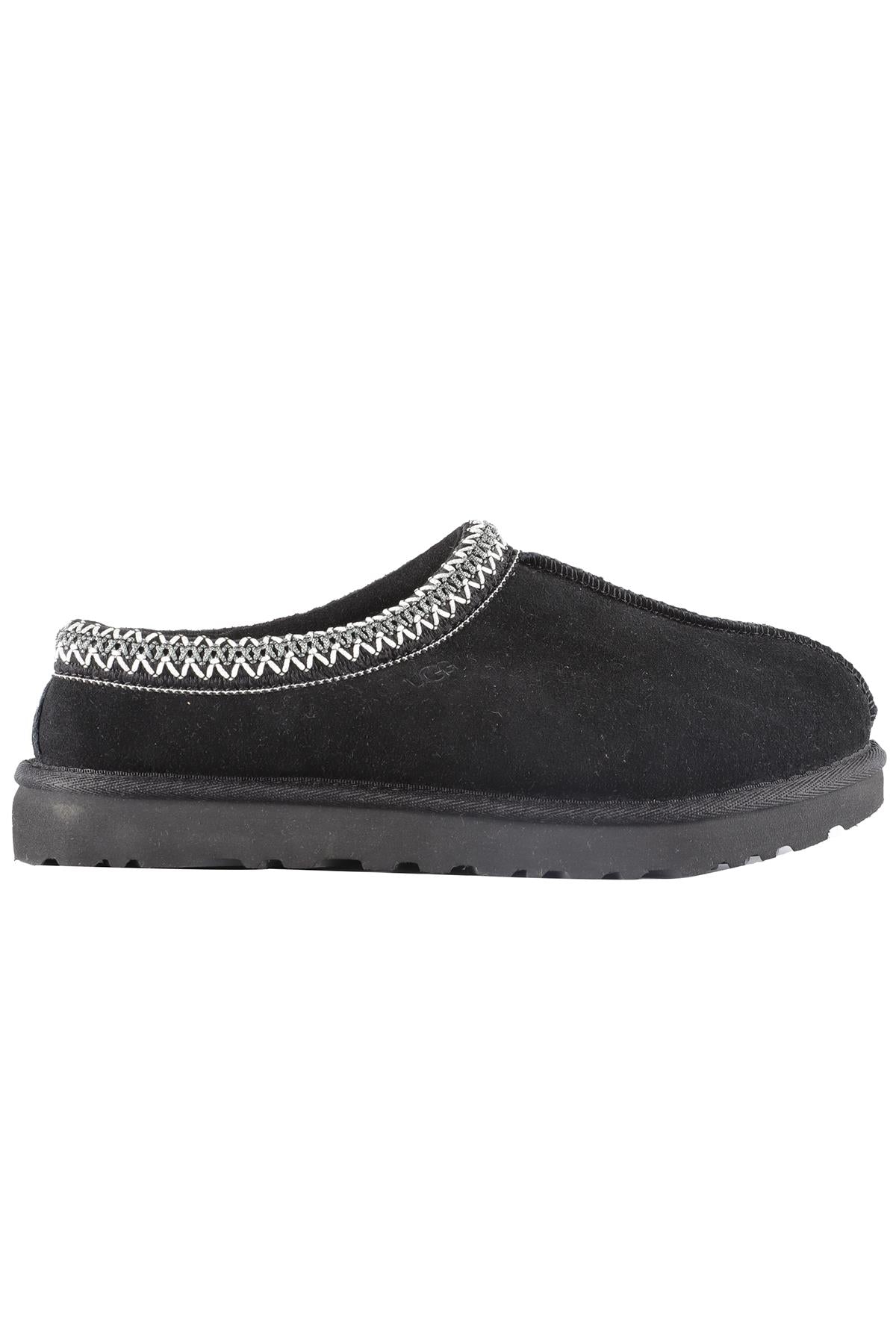 UGG BLACK SUEDE SLIPPERS EU 39 UK 6 US 8