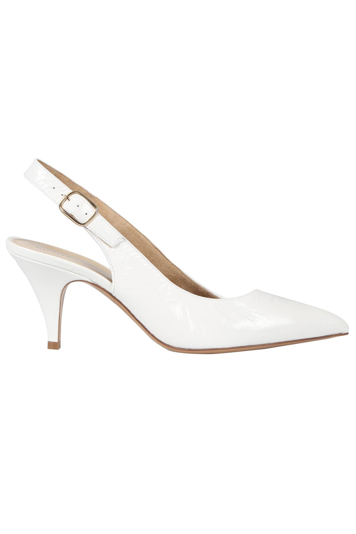 KHAITE LEATHER SLINGBACK PUMPS EU 37.5 UK 4.5 US 7.5