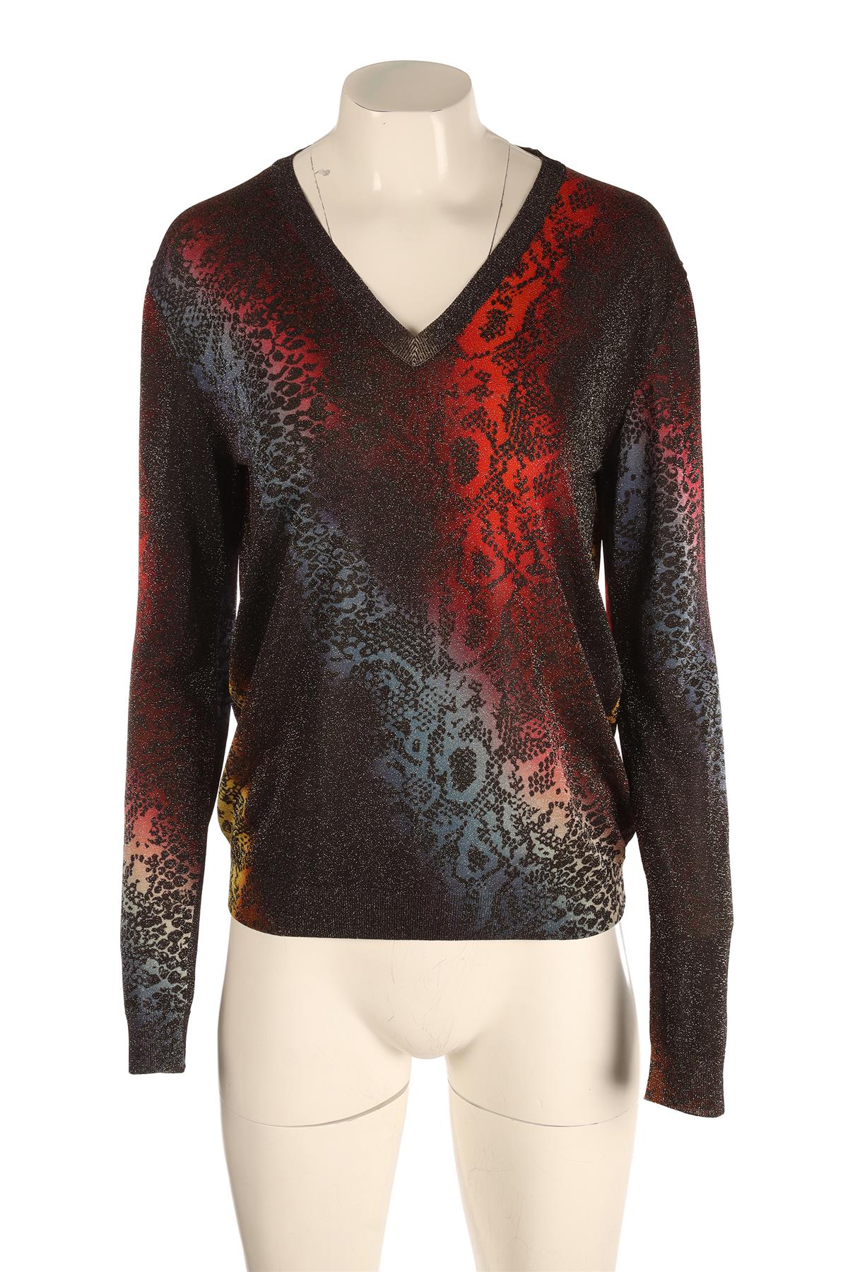 LOUIS VUITTON MULTI KNIT SWEATER MEDIUM UK 10
