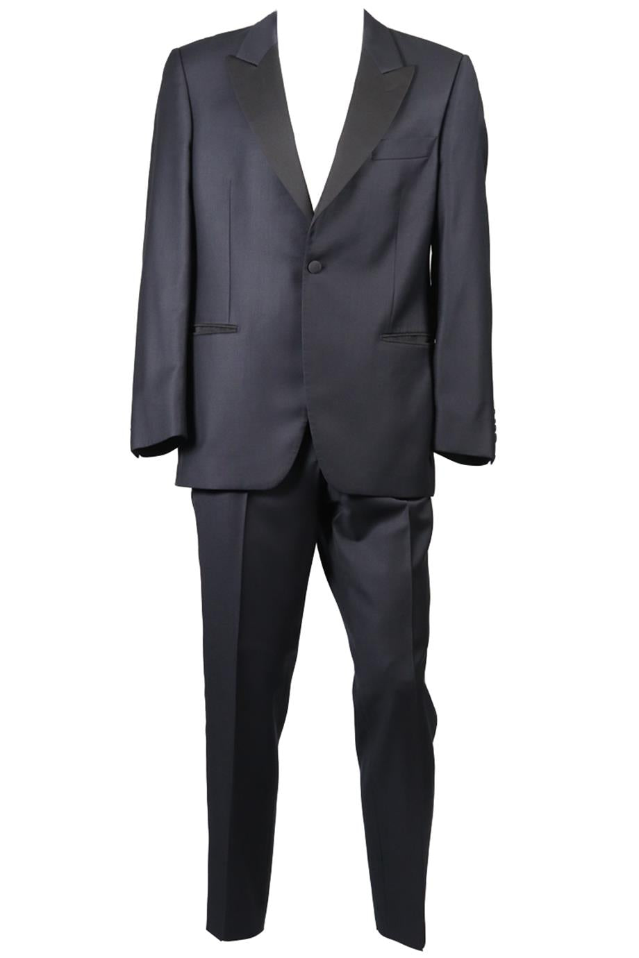 GIEVES & HAWKES MEN'S WOOL TWO PIECE SUIT W34