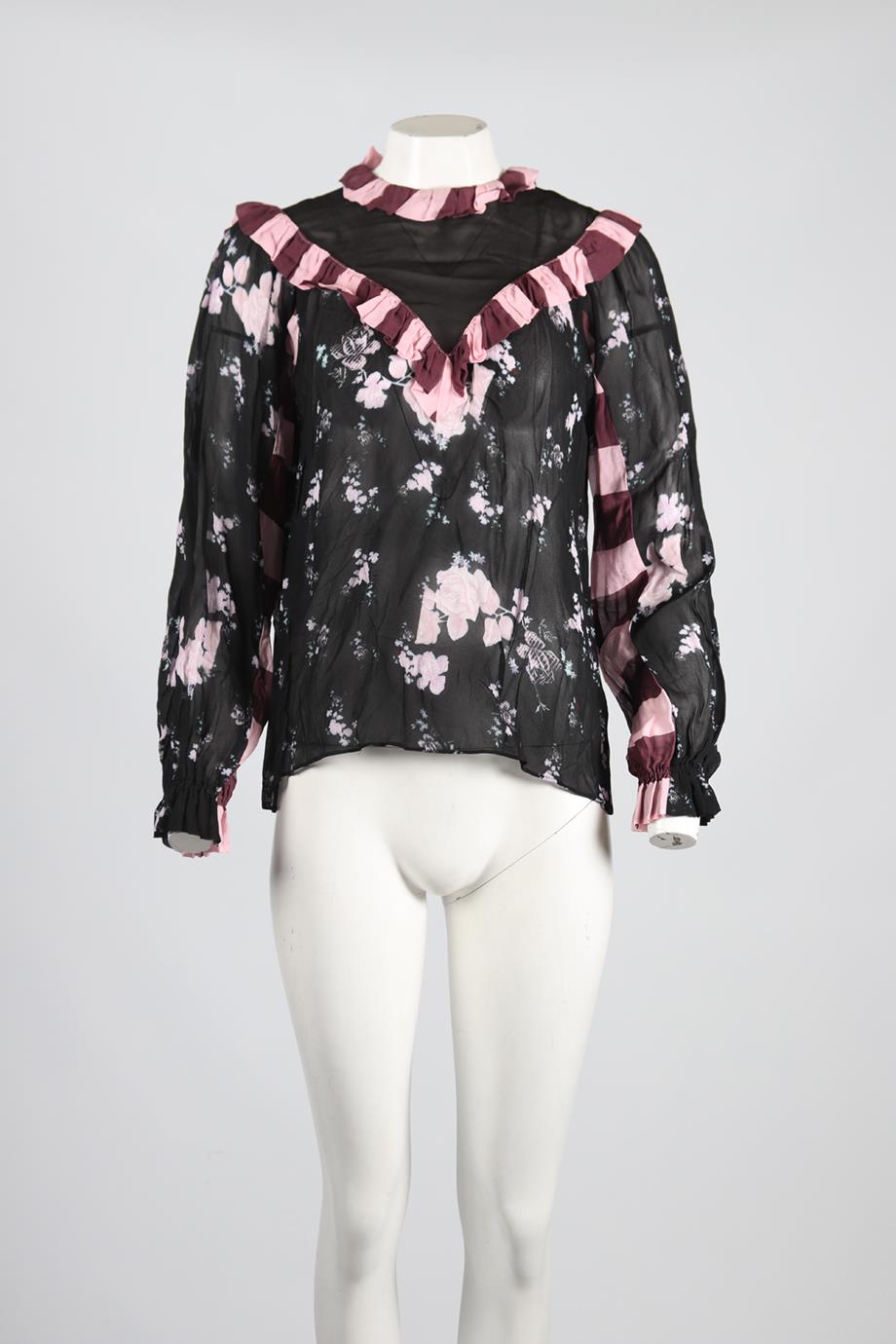 PREEN LINE CREPE TOP SMALL