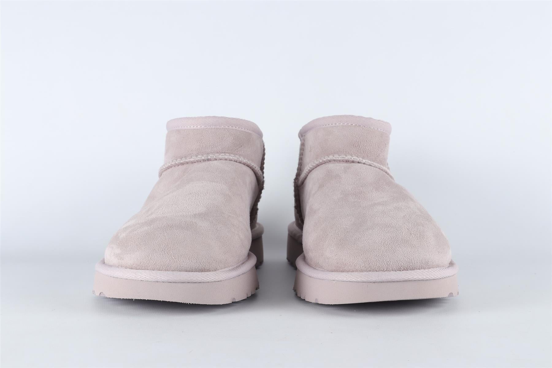 UGG PURPLE SUEDE ANKLE BOOTS EU 39 UK 6 US 8