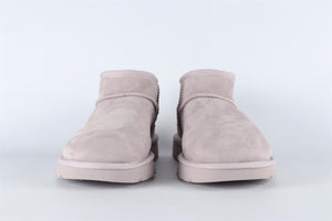 UGG PURPLE SUEDE ANKLE BOOTS EU 39 UK 6 US 8
