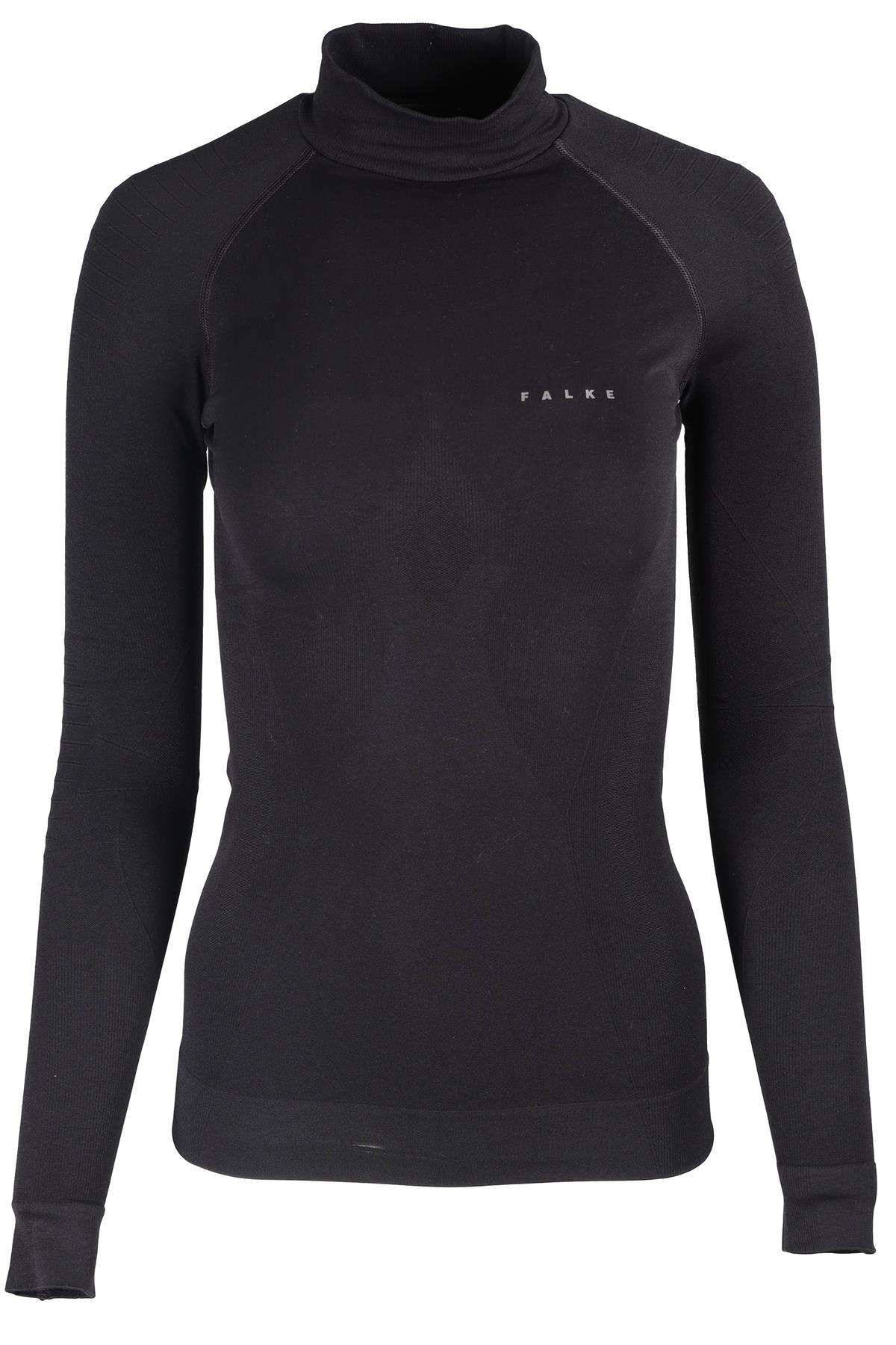 FALKE BLACK KNIT TOP SMALL