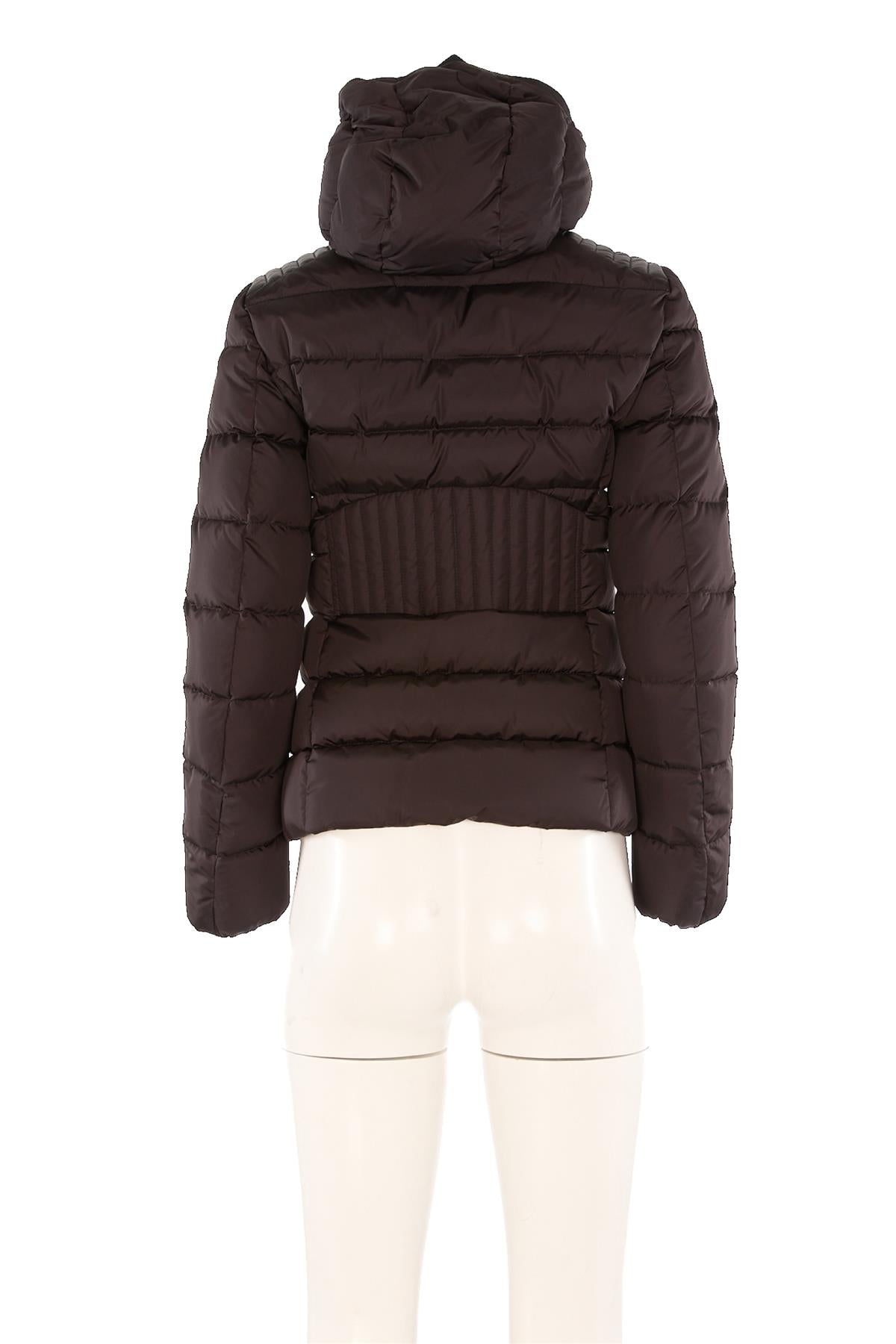 MONCLER BLACK PADDED DOWN JACKET 1 UK 8
