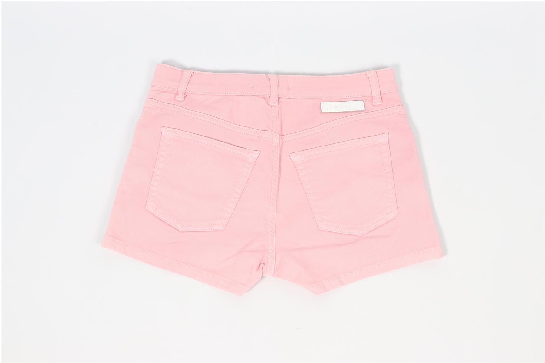 DIESEL PINK KIDS GIRLS DENIM SHORTS 10 YEARS