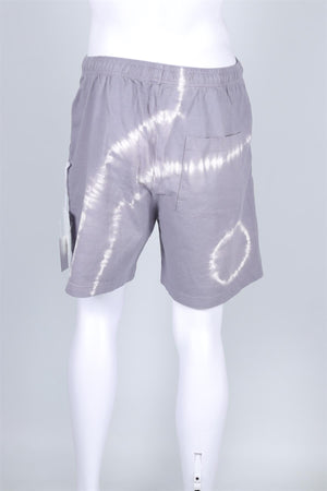 SPORTY & RICH GREY COTTON SHORTS LARGE