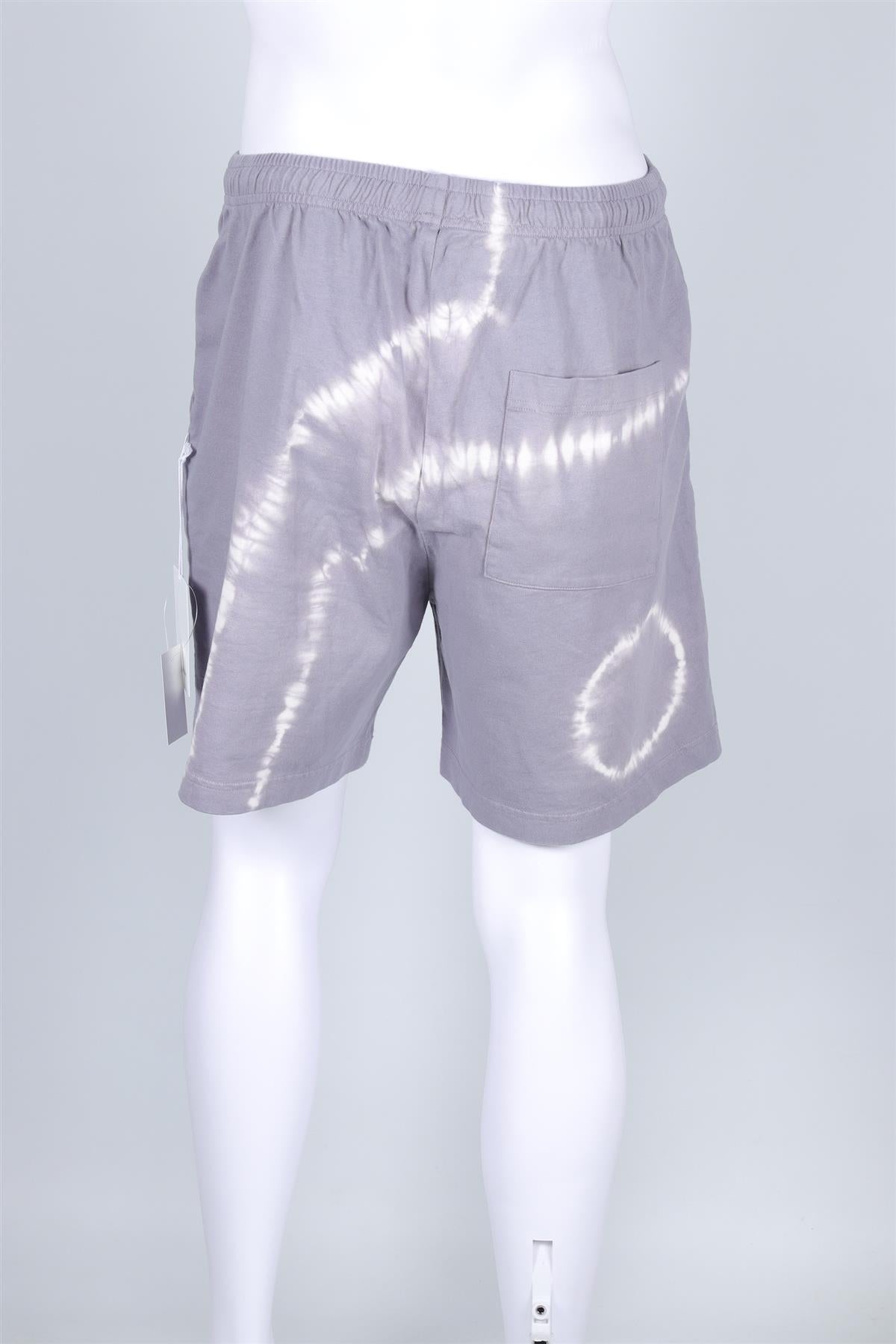 SPORTY & RICH GREY COTTON SHORTS LARGE