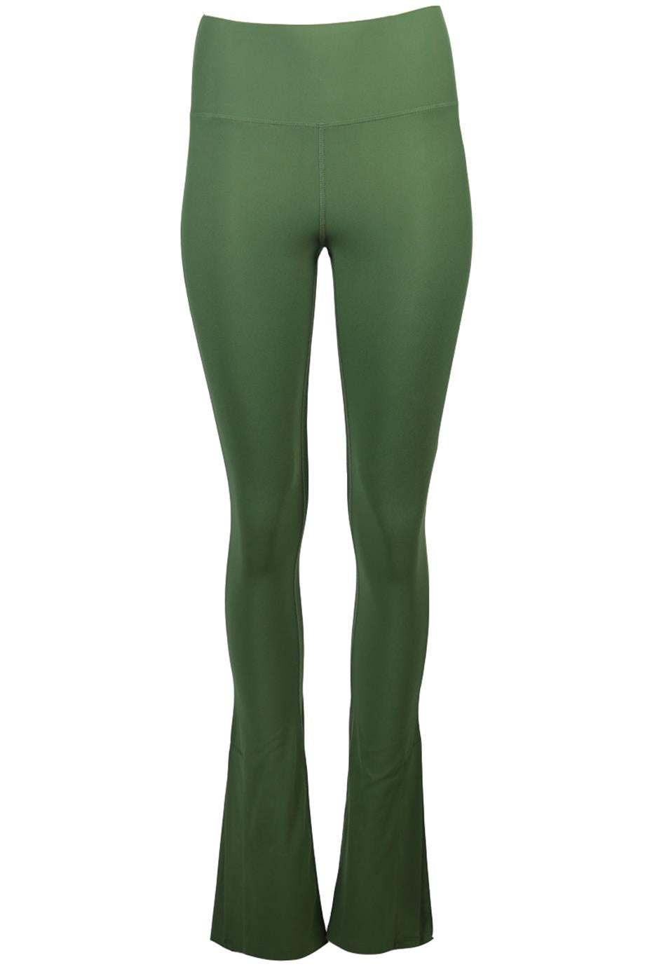 CARBON38 JERSEY FLARED PANTS XSMALL