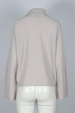 A.L.C. GREY WOOL SWEATER LARGE