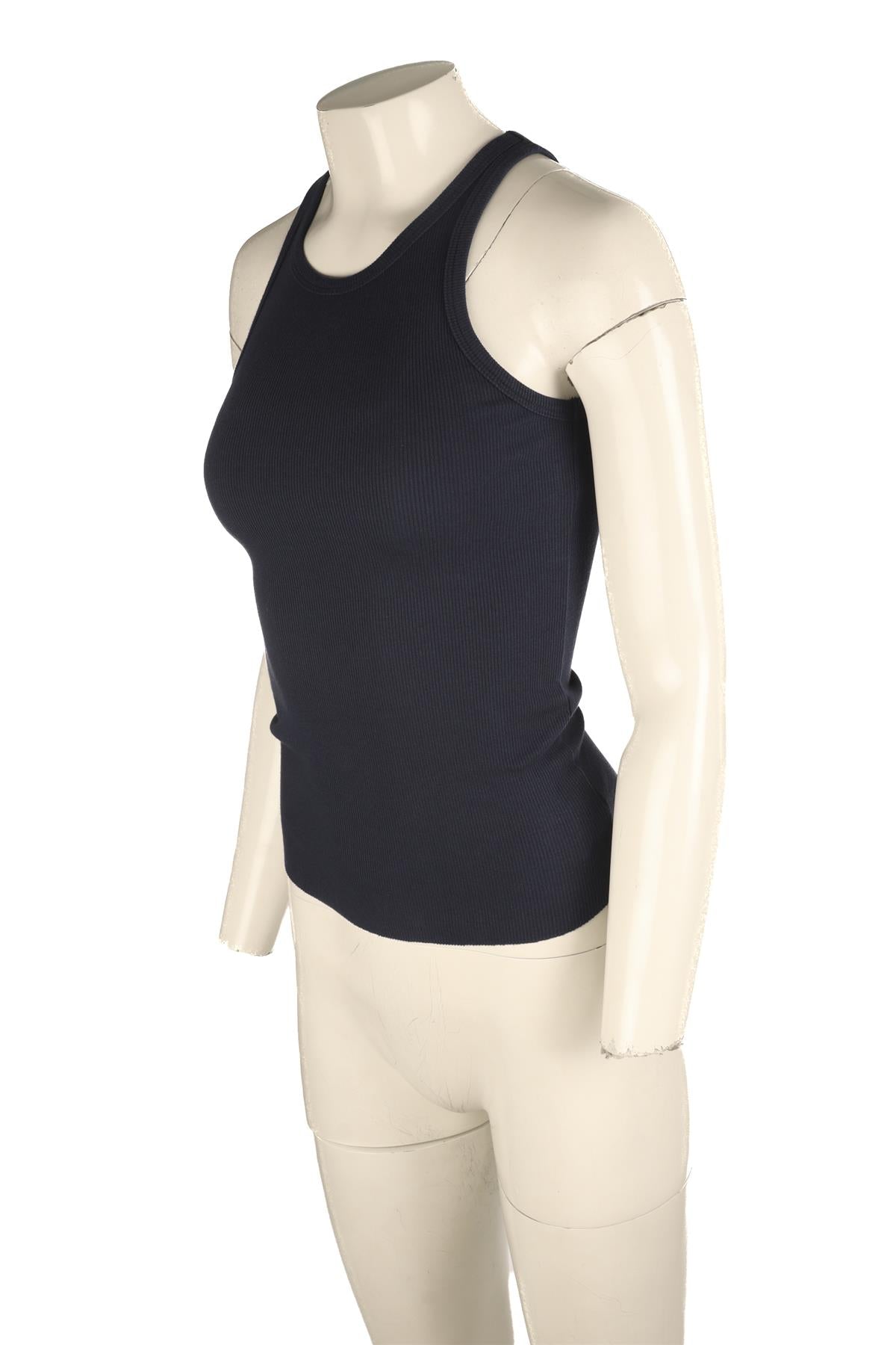 ETERNE NAVY COTTON TOP SMALL
