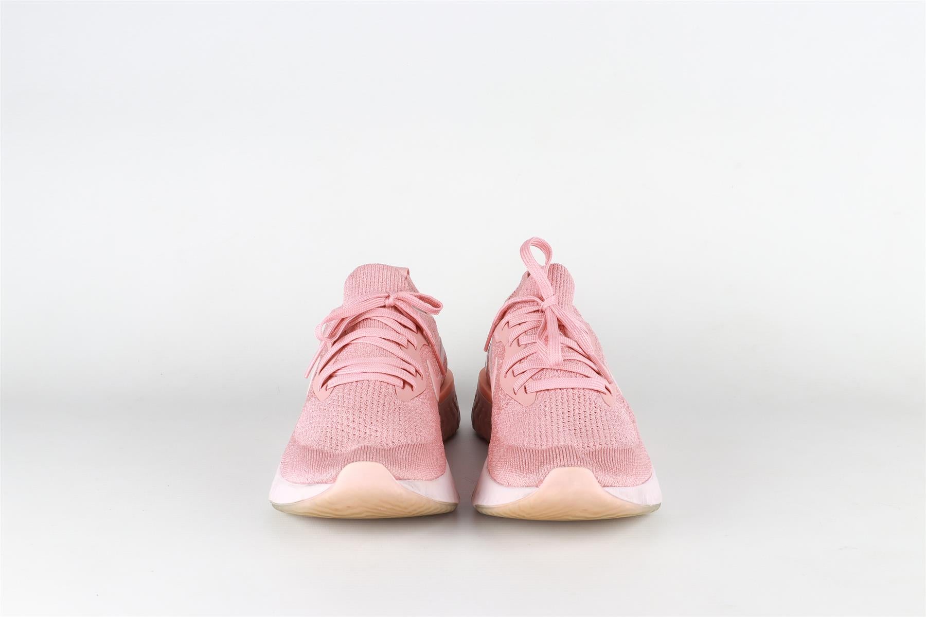 NIKE PINK EPIC REACT MESH SNEAKERS EU 39 UK 5.5 US 8