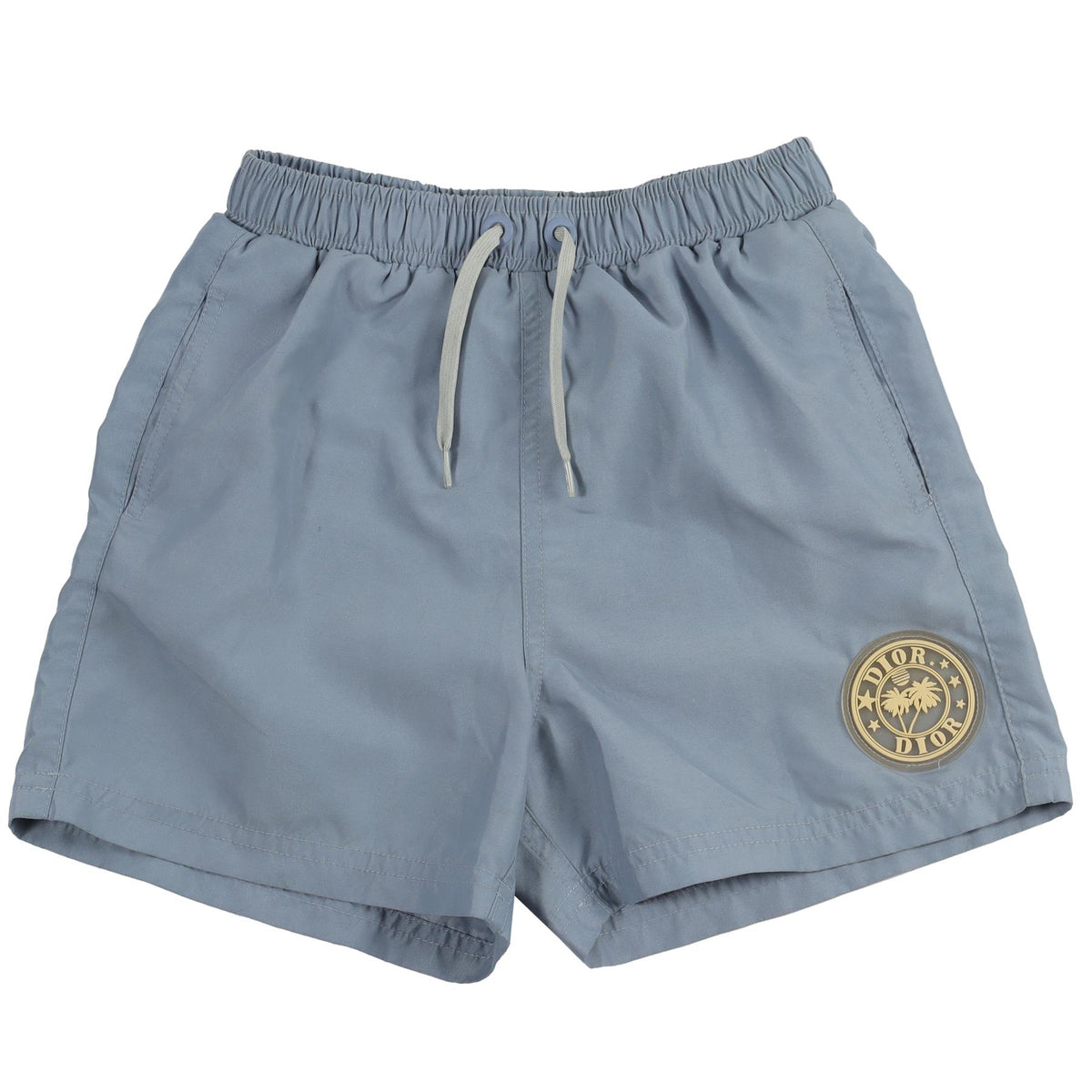 CHRISTIAN DIOR BLUE KIDS BOYS SWIM SHORTS 8 YEARS
