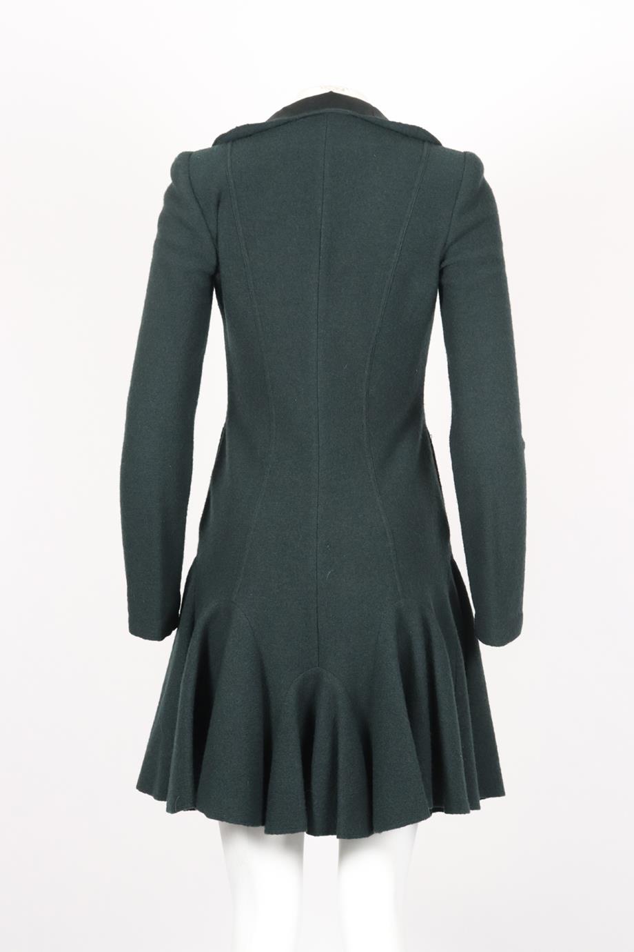 EMPORIO ARMANI WOOL MINI DRESS IT 40 UK 8