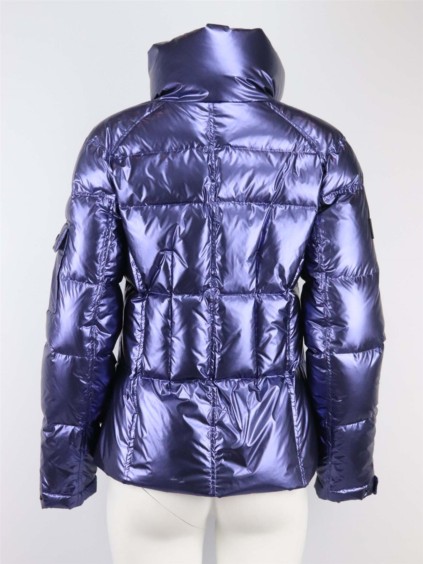 SAM. NYC QUILTED SHELL DOWN JACKET LARGE