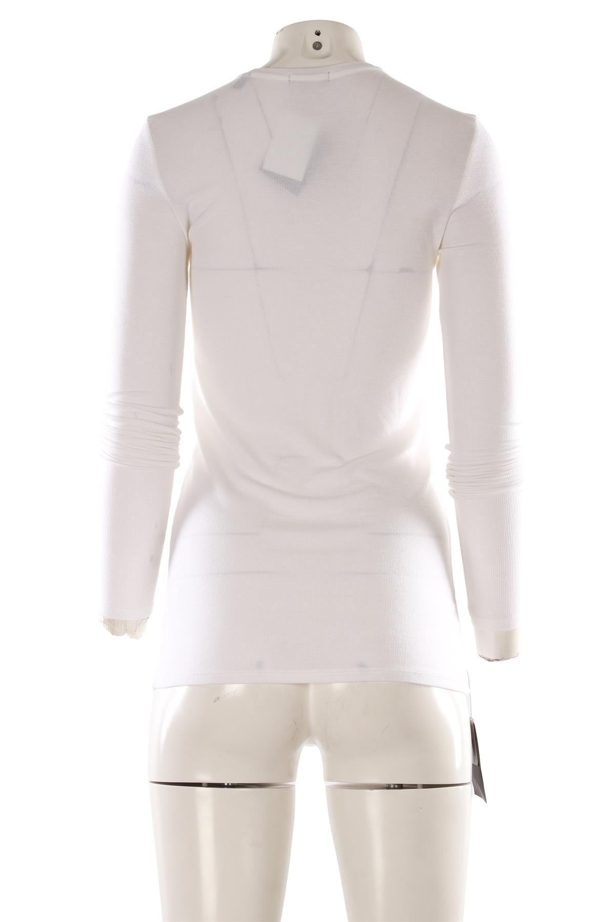 ATM WHITE COTTON TOP