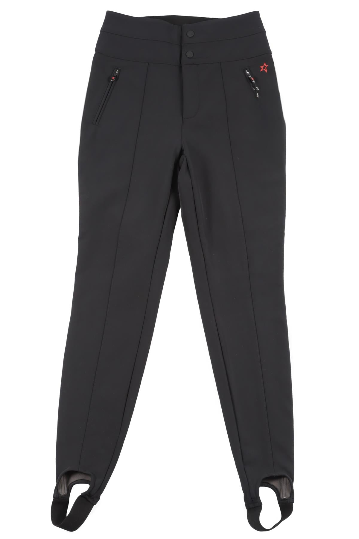PERFECT MOMENT BLACK STIRRUP PANTS XSMALL
