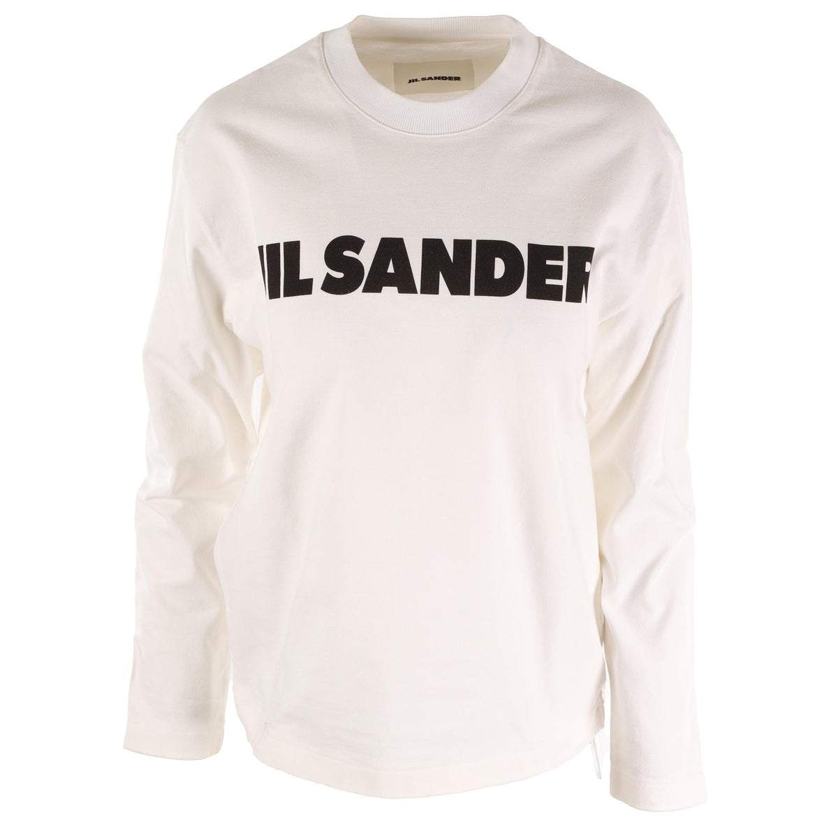 JIL SANDER WHITE COTTON TOP XSMALL