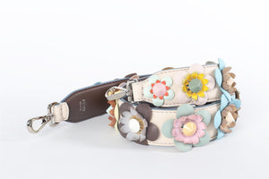 FENDI MULTI LEATHER BAG STRAP