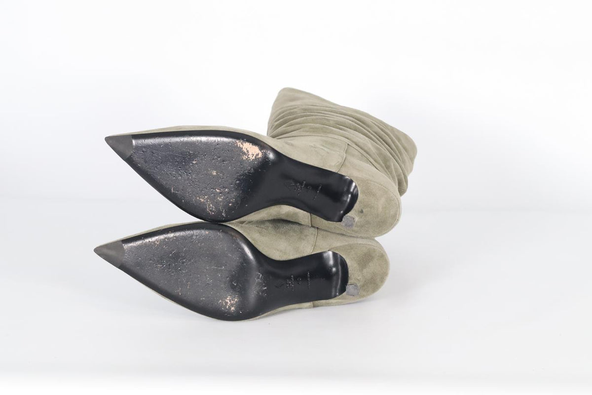 THE ATTICO SUEDE BOOTS EU 40 UK 7 US 10