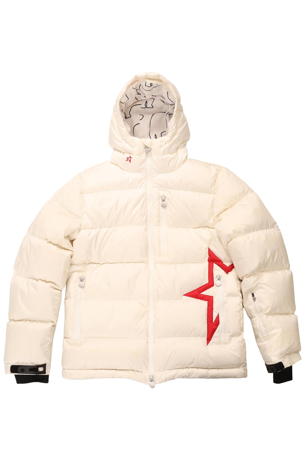 PERFECT MOMENT WHITE KIDS GIRLS JACKET 12 YEARS