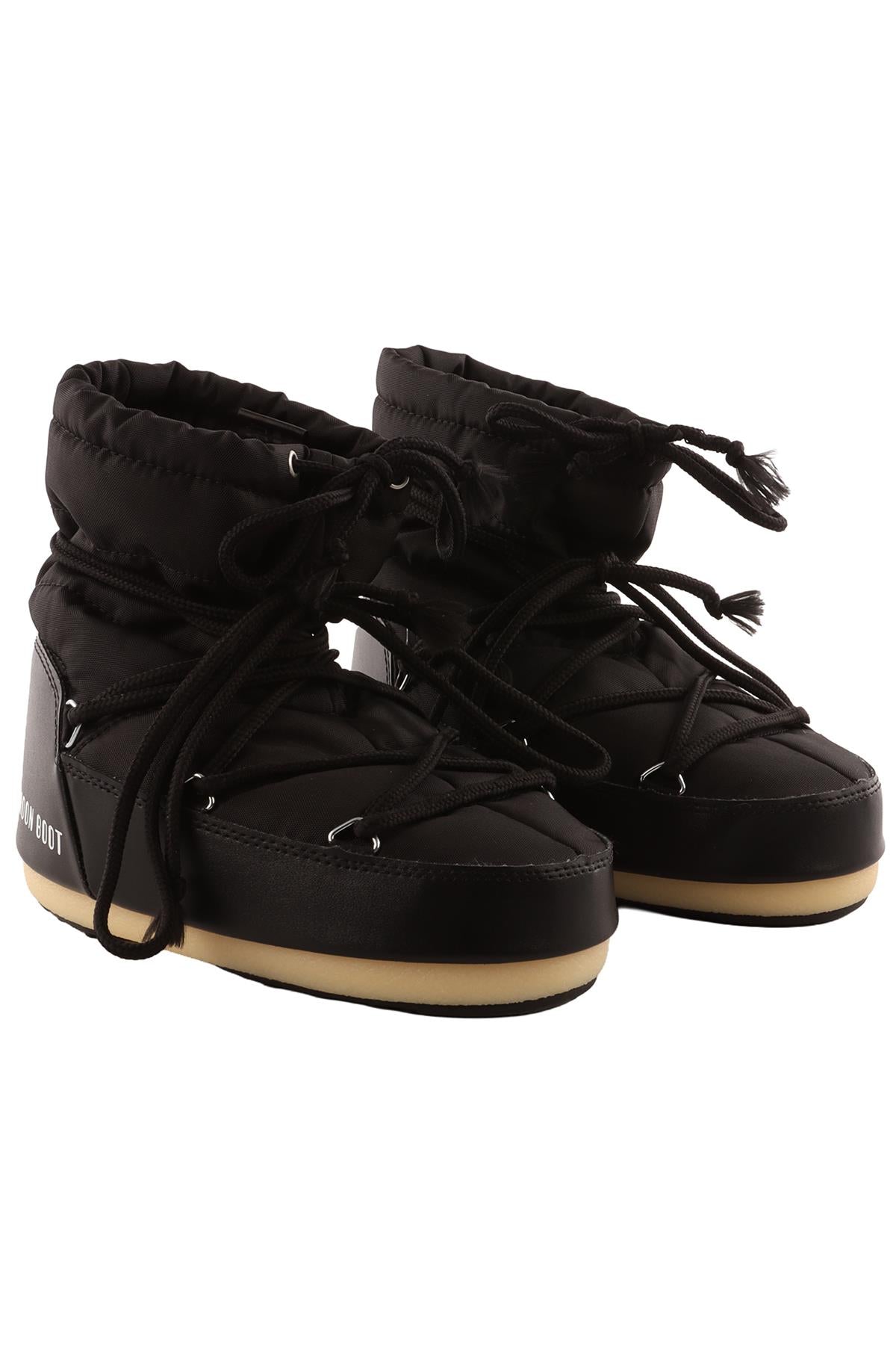 MOON BOOTS BLACK KIDS GIRLS BOOTS EU 35/36 UK 2.5/3.5 US 3.5/4.5
