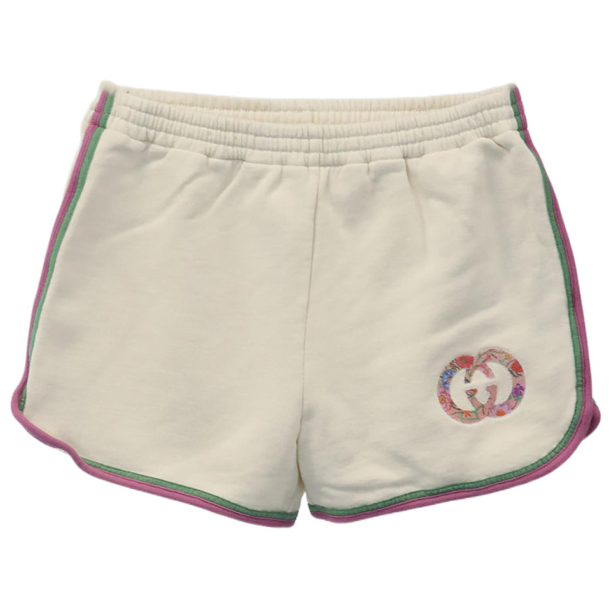 GUCCI KIDS GIRLS JERSEY SHORTS 8 YEARS