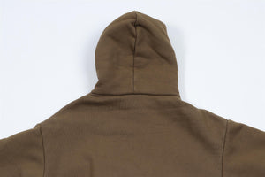 ESSENTIALS GREEN KIDS BOYS HOODIE 8 YEARS
