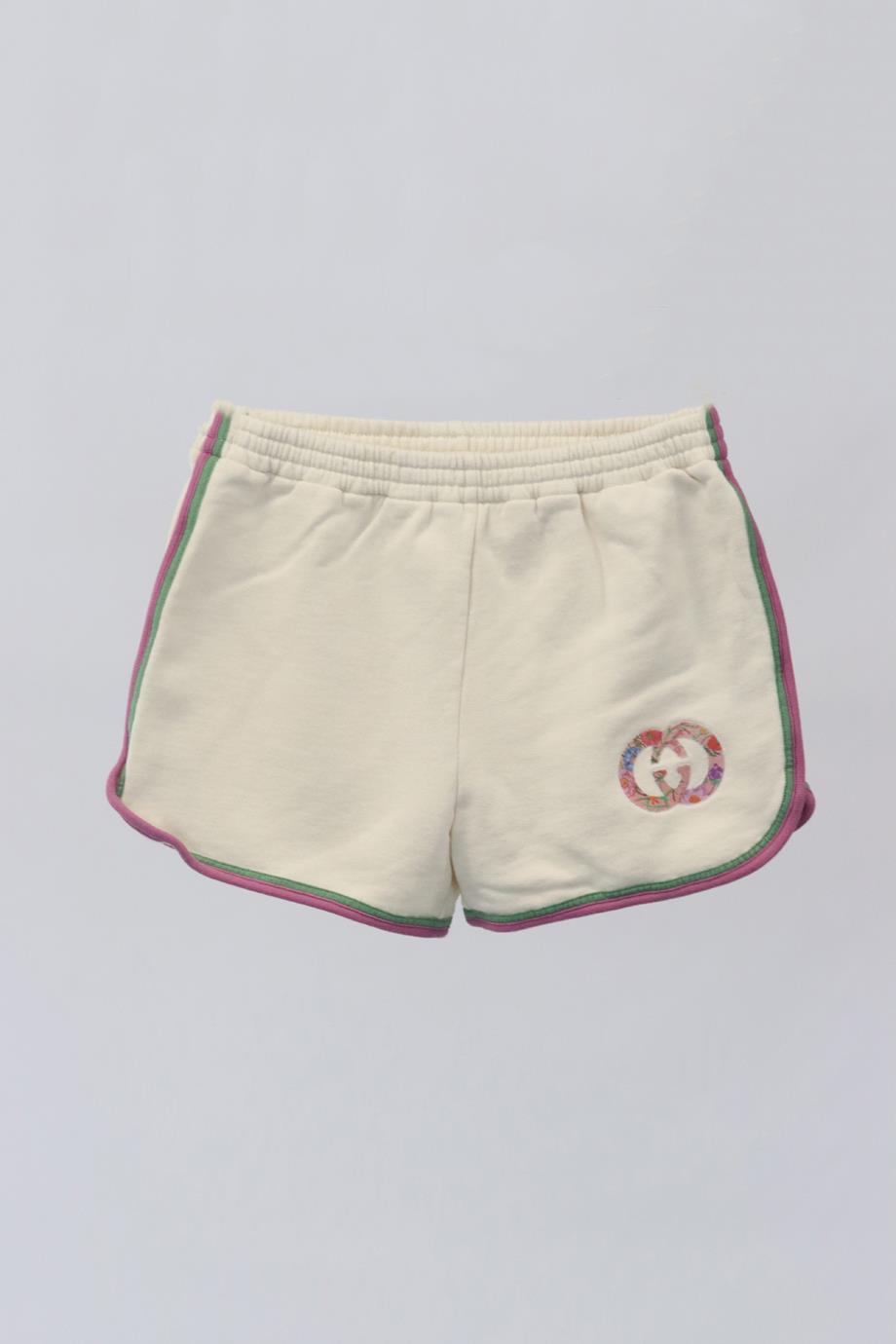 GUCCI KIDS GIRLS JERSEY SHORTS 8 YEARS
