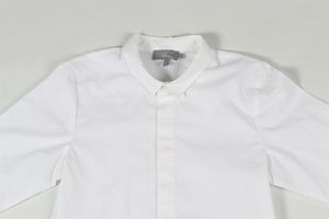 CHRISTIAN DIOR WHITE KIDS BOYS COTTON SHIRT 8 YEARS