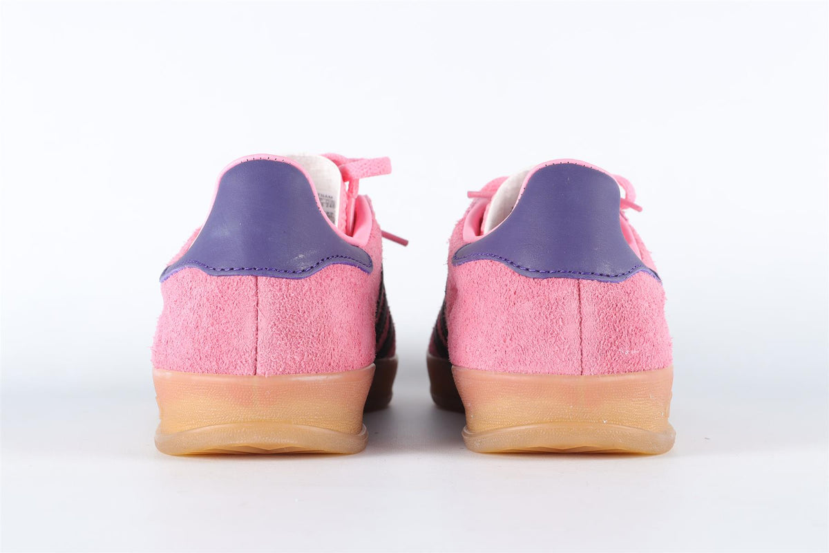 ADIDAS PINK GAZELLE BLISS PINK CORE BLACK SNEAKERS EU 39 1/3 UK 6 US 7.5