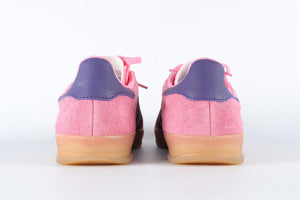 ADIDAS PINK GAZELLE BLISS PINK CORE BLACK SNEAKERS EU 39 1/3 UK 6 US 7.5