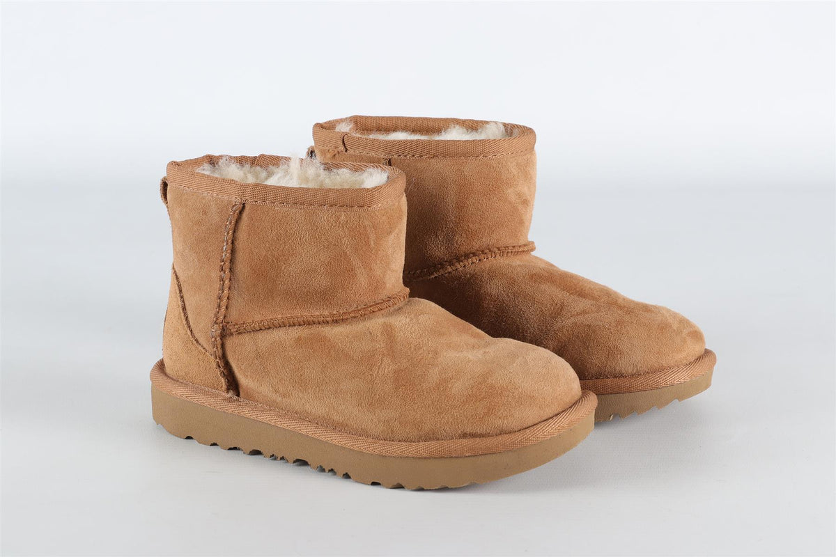 UGG TAN KIDS GIRLS BOOTS EU 28.5 UK 10 US 11
