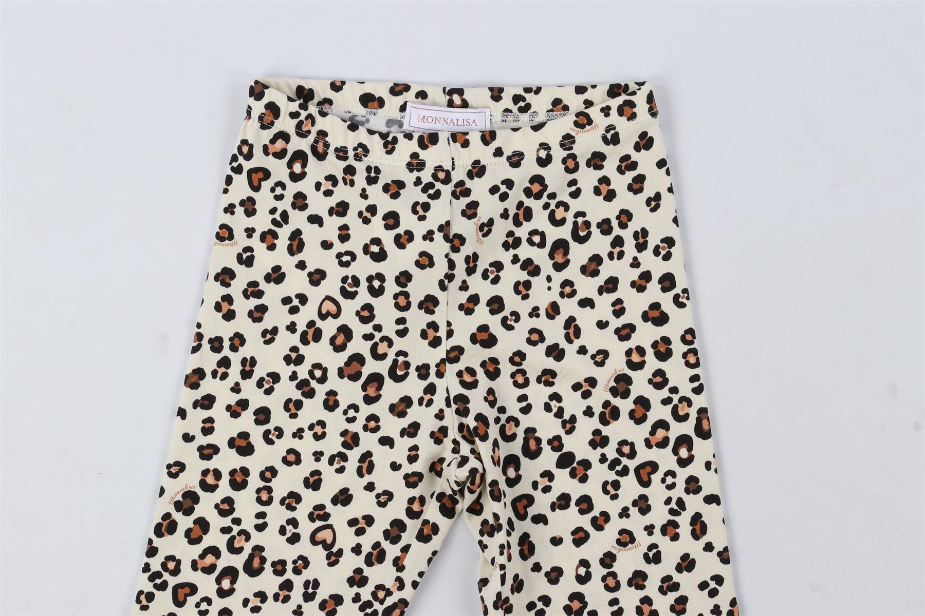 MONNALISA WHITE GIRLS SHORTS 6 YEARS