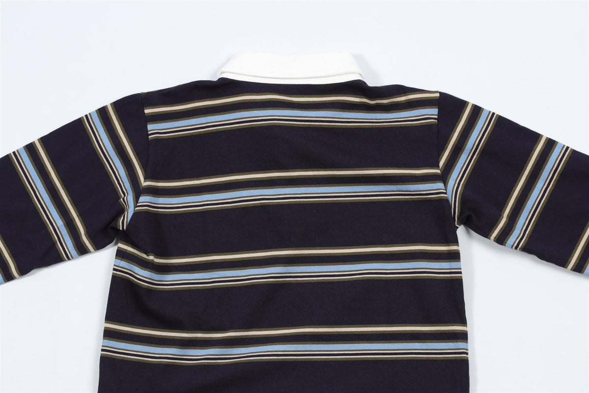 LORO PIANA NAVY KIDS BOYS POLO SHIRT 10 YEARS