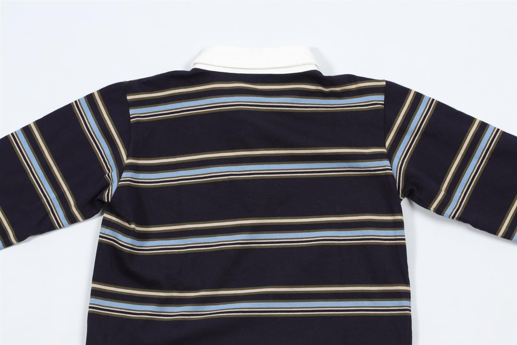 LORO PIANA NAVY KIDS BOYS POLO SHIRT 10 YEARS