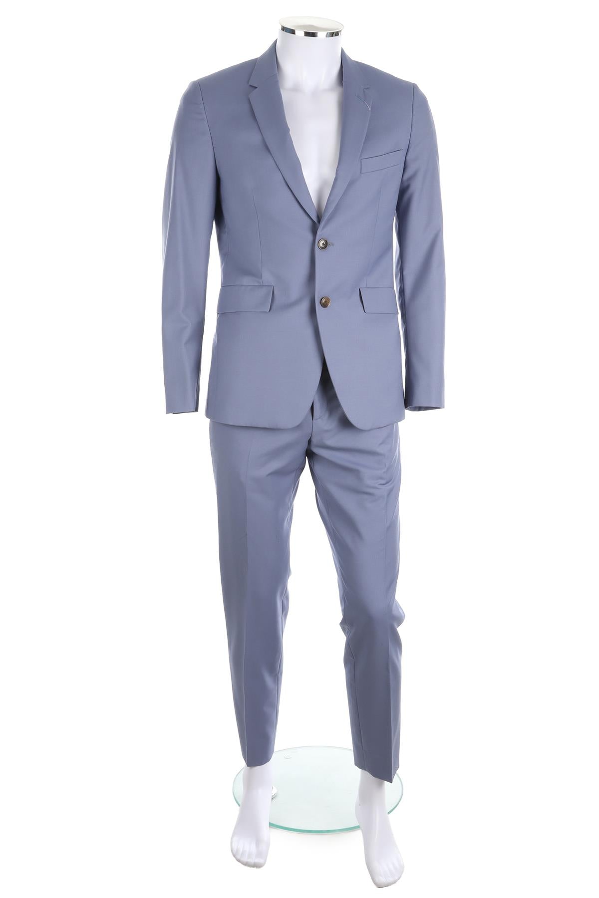 PAUL SMITH PURPLE MENS WOOL SUIT UK/US 36 FR 36 IT 46