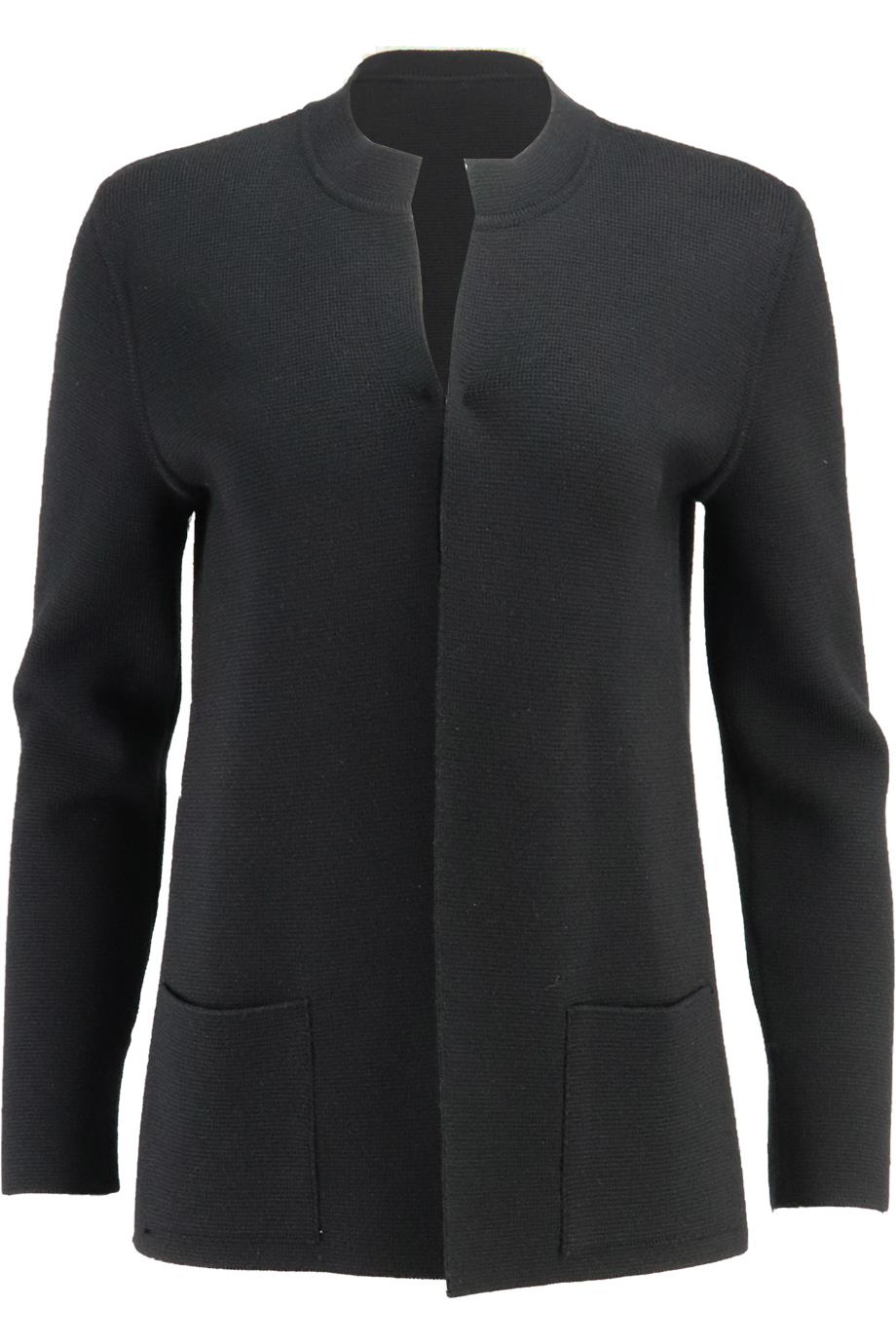 YVES SAINT LAURENT VINTAGE KNITTED CARDIGAN FR 38 UK 10