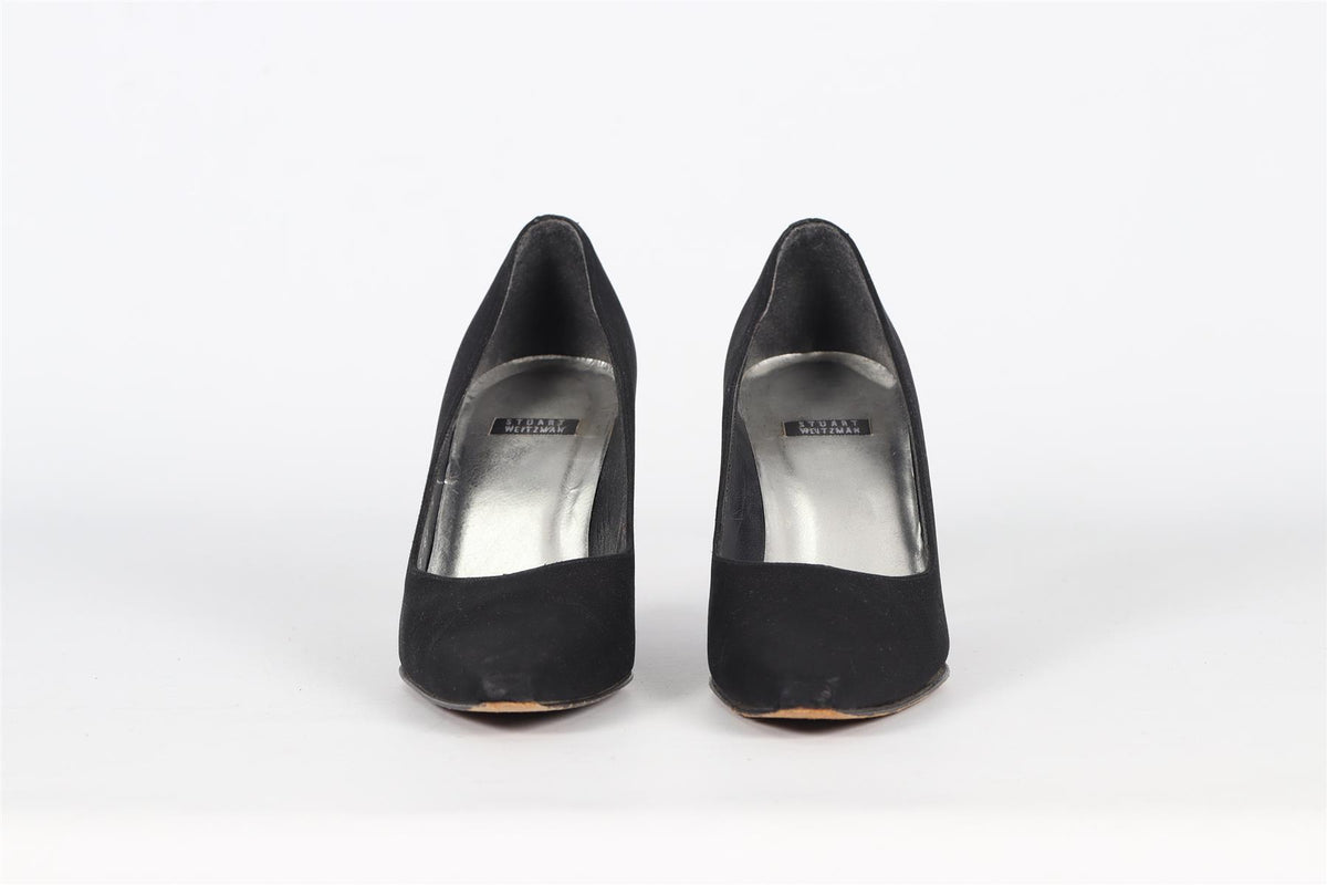 STUART WEITZMAN VINTAGE GROSGRAIN PUMPS EU 37 UK 4 US 7